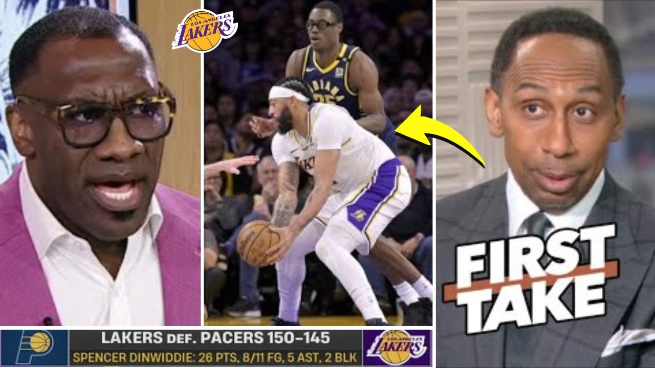 Lakers News "đ„ Dinwiddie's Legacy Game! Lakers Hold Off Pacers for Epic 150-145 Win" #lakersnews 1 lakers news dinwiddies legacy g