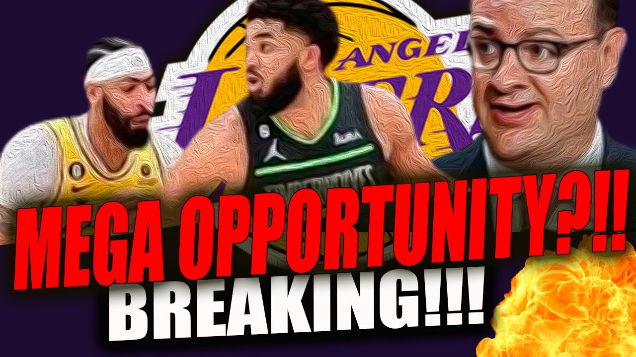 LAKERS NEWS! NOW THE LAKERS CAN'T MISS BIG CHANGES! LOS ANGELES LAKERS NEWS 2 lakers news now the lakers cant