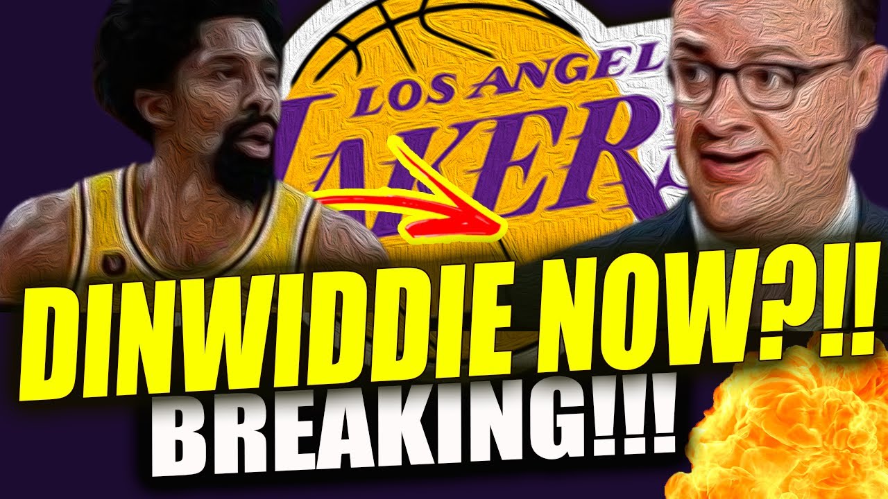 LAKERS NEWS! SPENCER DINWIDDIE HE IS THE GUY?! LOS ANGELES LAKERS NEWS 2 lakers news spencer dinwiddie he