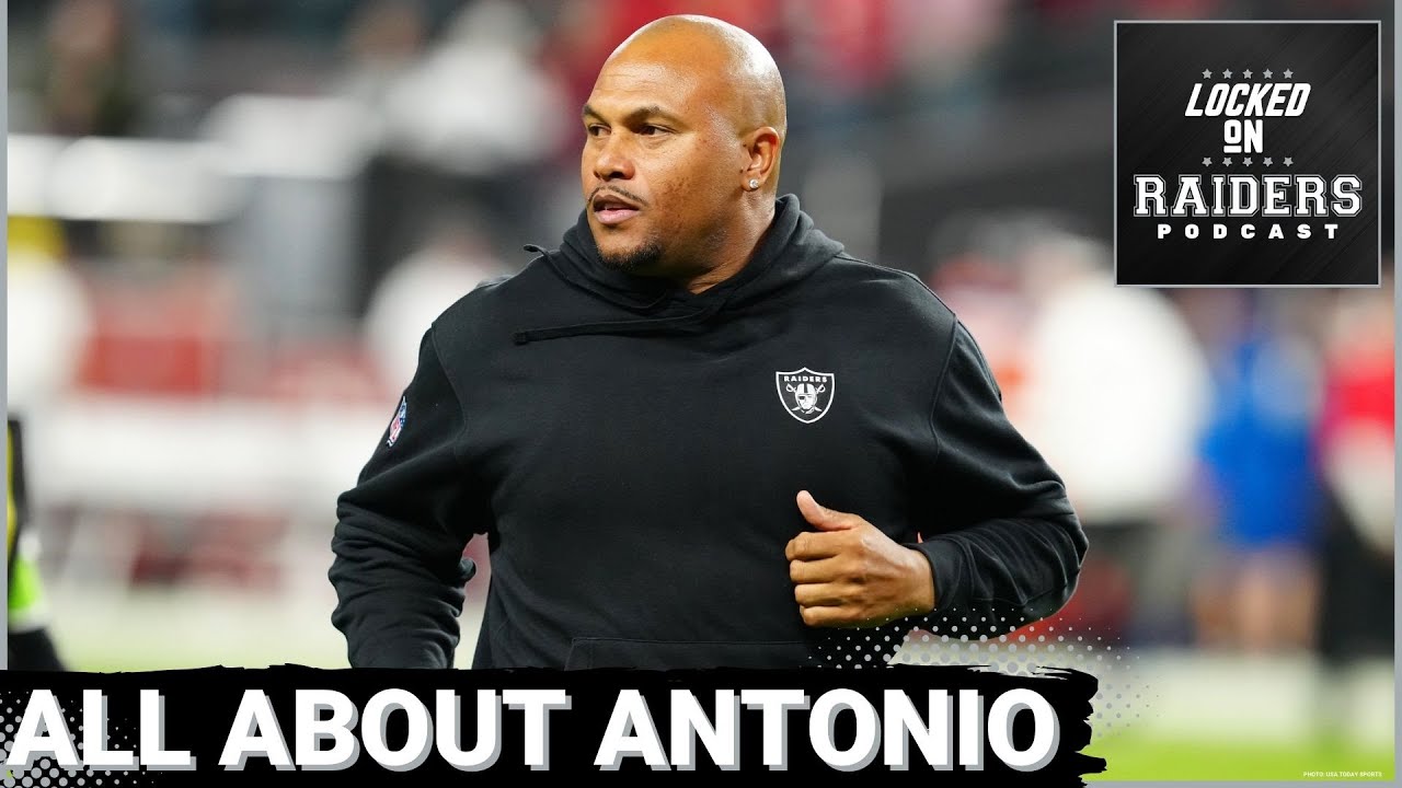 las vegas raiders hc antonio pie