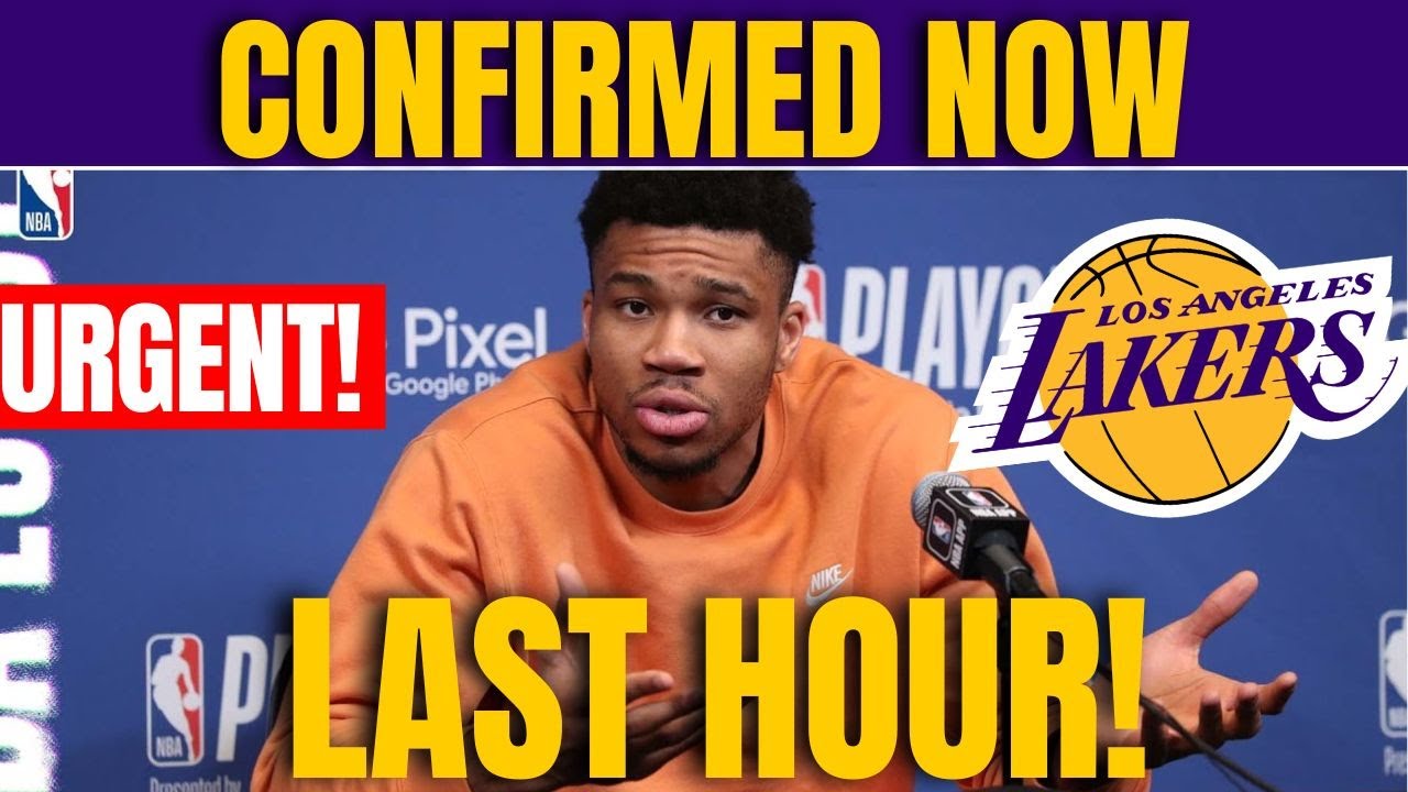 đ„LAST MINUTE! FINALLY GOOD NEWS! LAKERS CONFIRMED! LOS ANGELES LAKERS TRADE! 1 last minute finally good news la