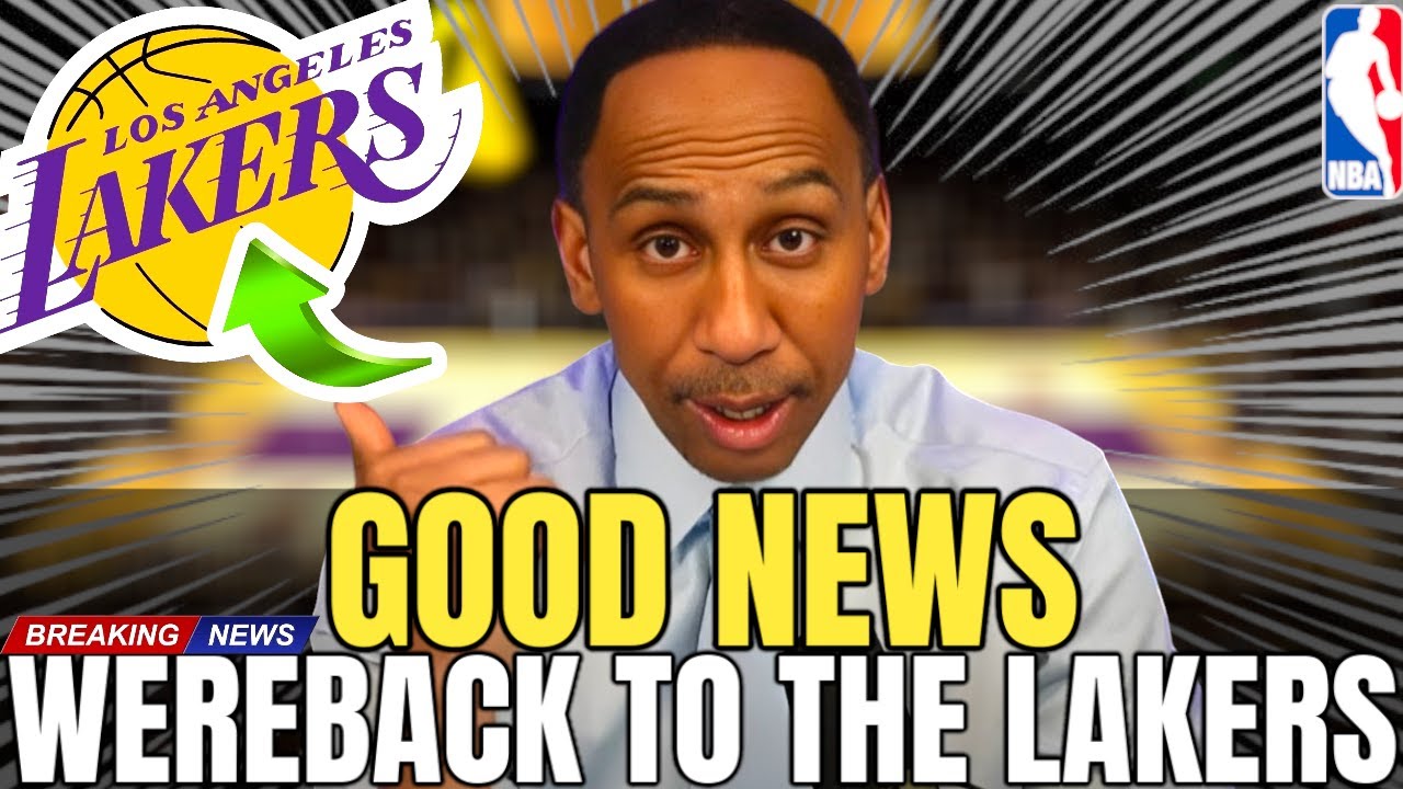 LATEST UPDATE! LOOK WHO'S BACK WITH THE LAKERS! LOS ANGELES LAKERS 2 latest update look whos back wit