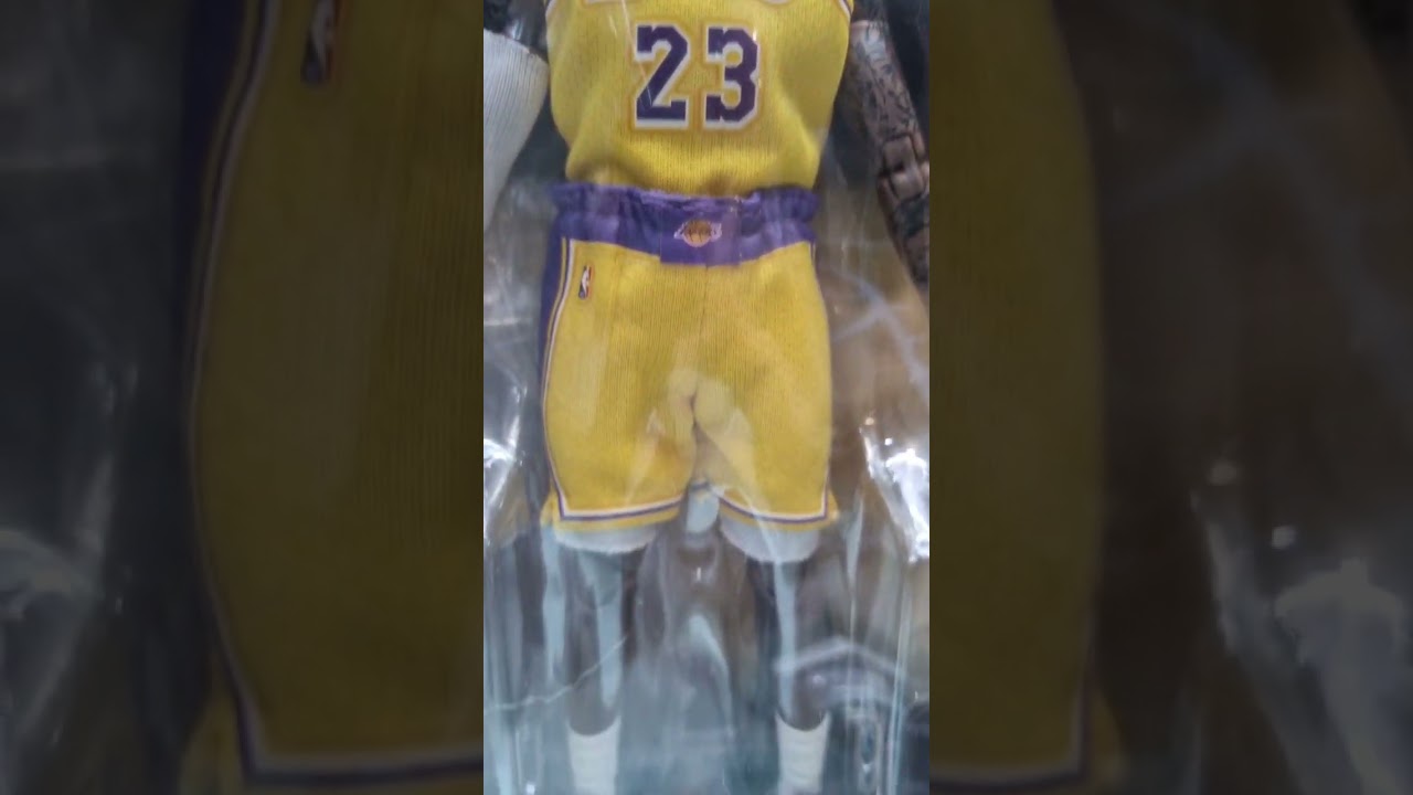 Lebron James LBJ Los Angeles Lakers NBA Action Figure #toys #anime #gsw #dallas #cavs #heat #celtics 2 lebron james lbj los angeles lak