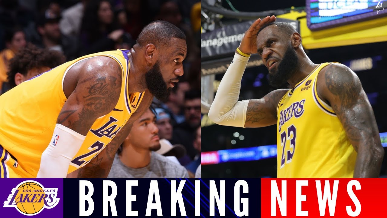 LeBRON JAMES TALKS ABOUT INJURY AFTER LAKERS DEFEAT TO KINGS! LOS ANGELES LAKERS NEWS 2 lebron james talks about injury