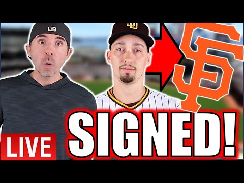 đ´ Live - Blake Snell Signs With The GIANTS! 2 live blake snell signs with the