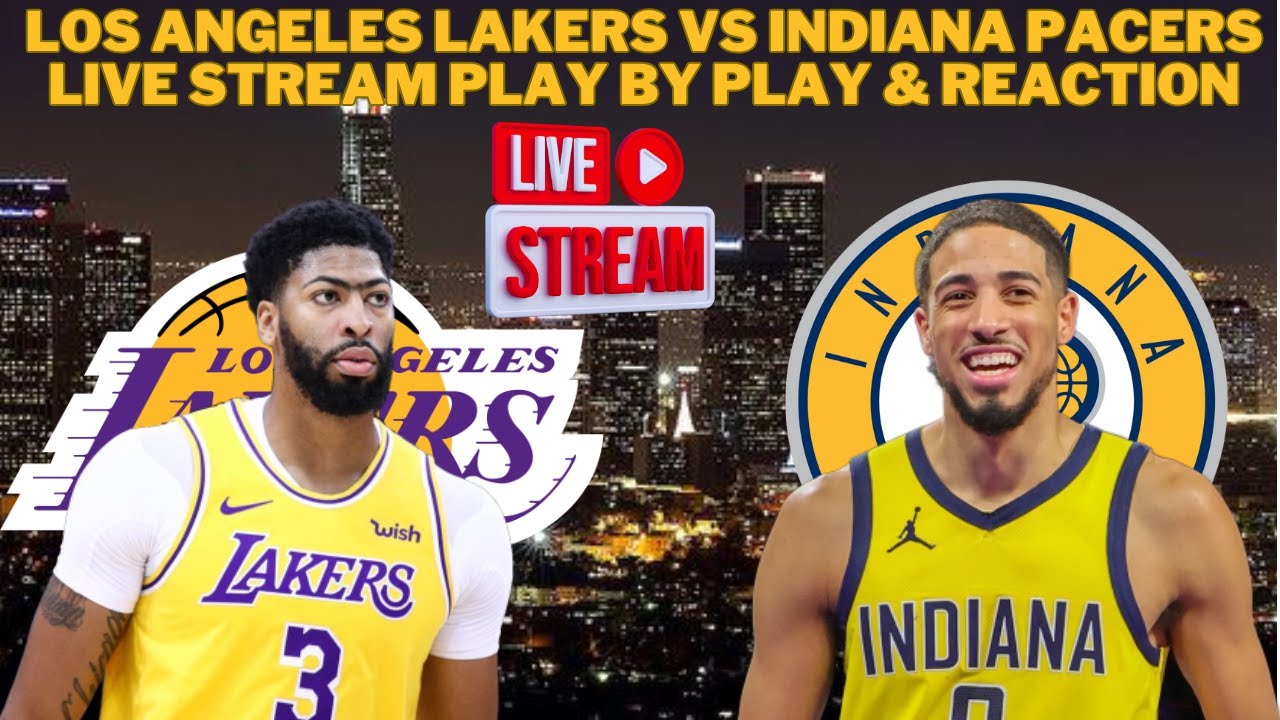 live los angeles lakers vs india