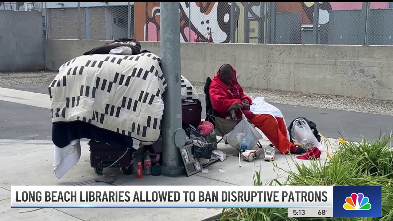 long beach libraries to ban thos