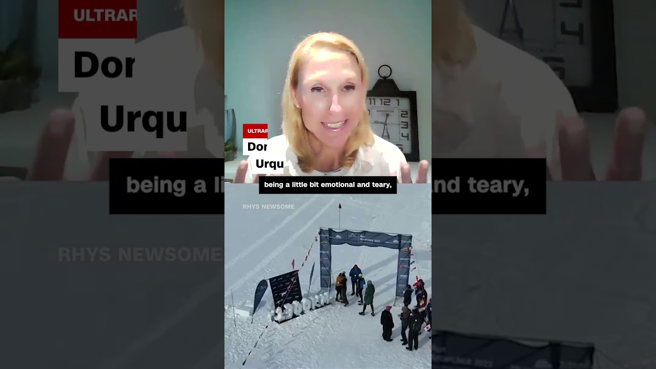 longest polar ultramarathon worl