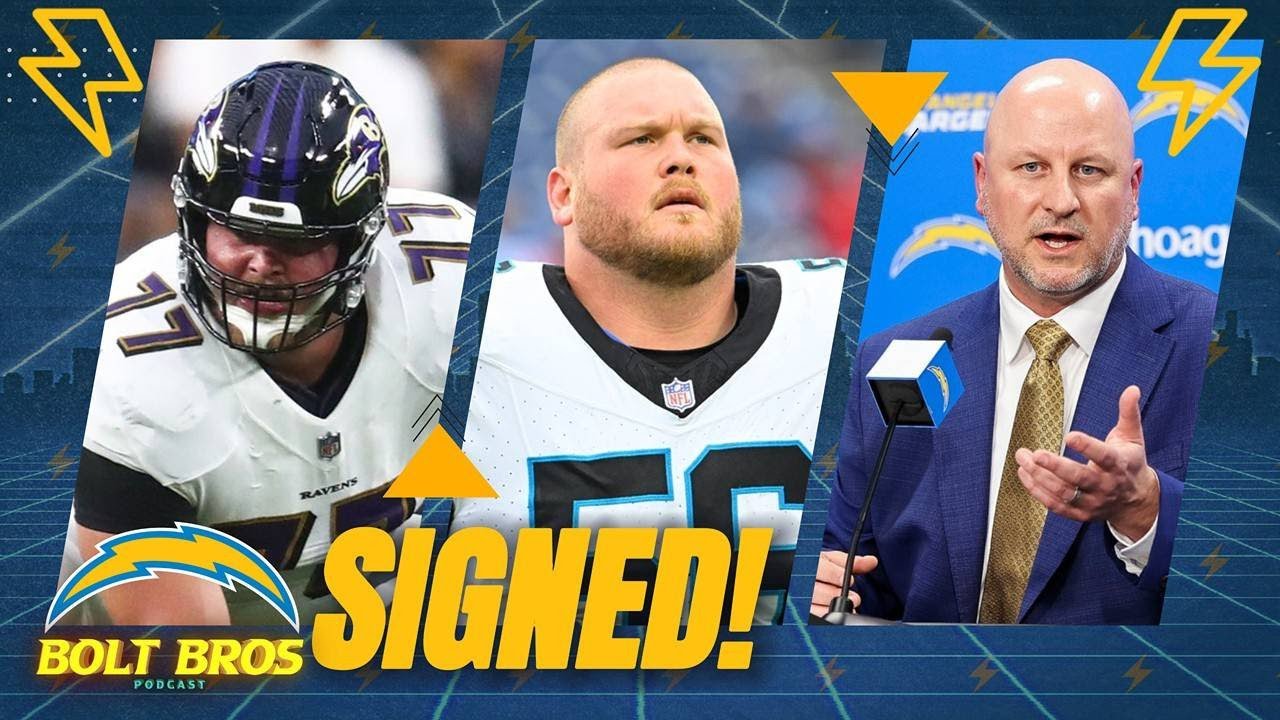 los angeles chargers sign bradle