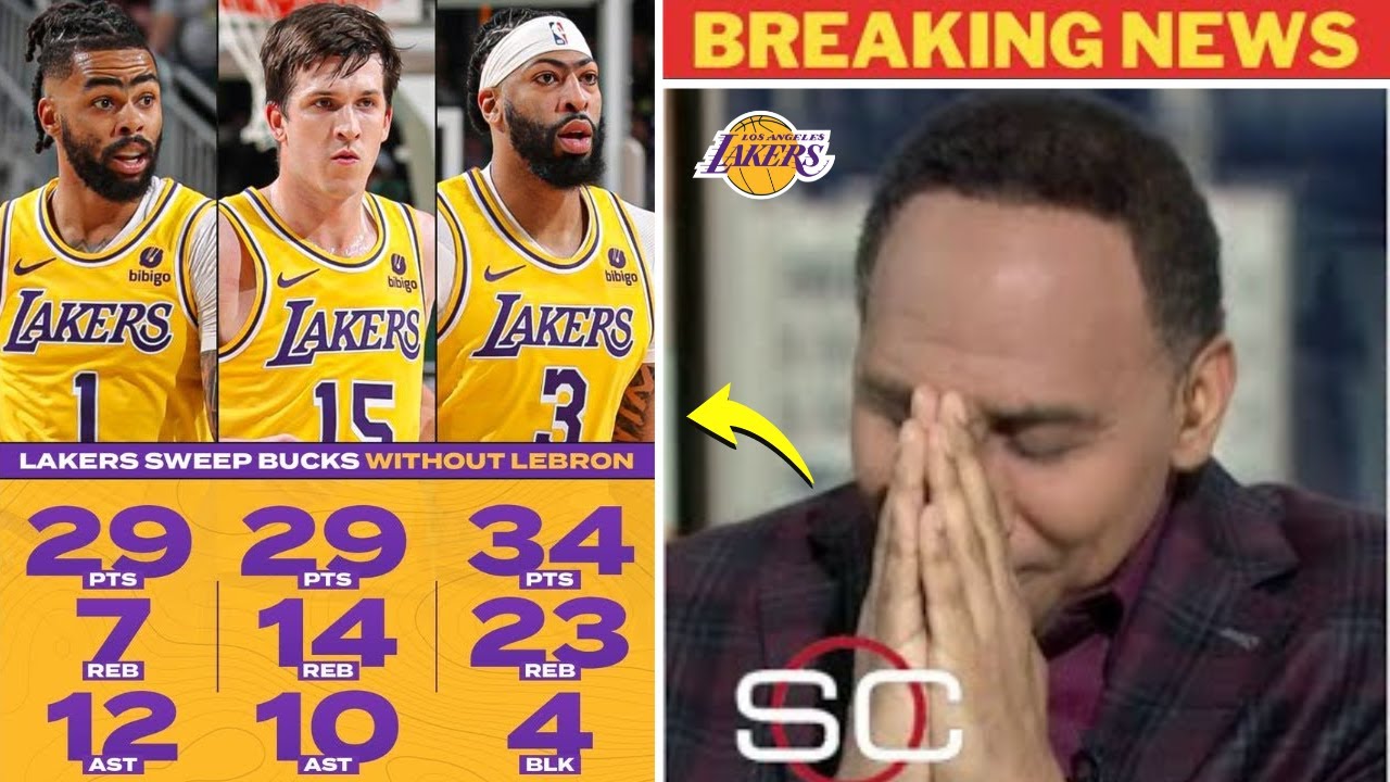 Los Angeles Lakers News. Stephen A Lakers Don't Need LeBron? Shocking Take After Lakers' 2OT Victory 1 los angeles lakers news stephen