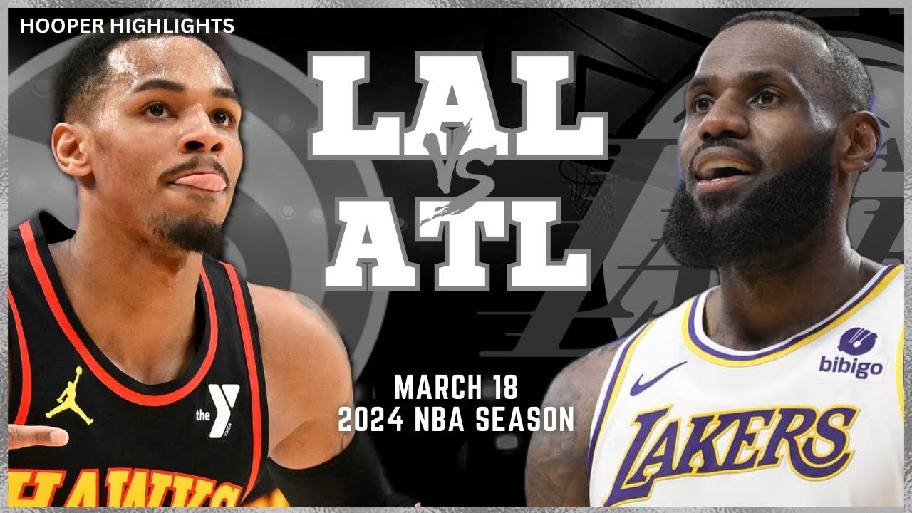 los angeles lakers vs atlanta ha