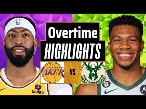 los angeles lakers vs milwaukee 9