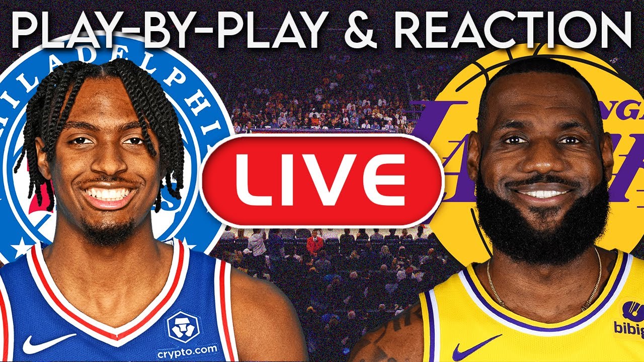 los angeles lakers vs philadelph