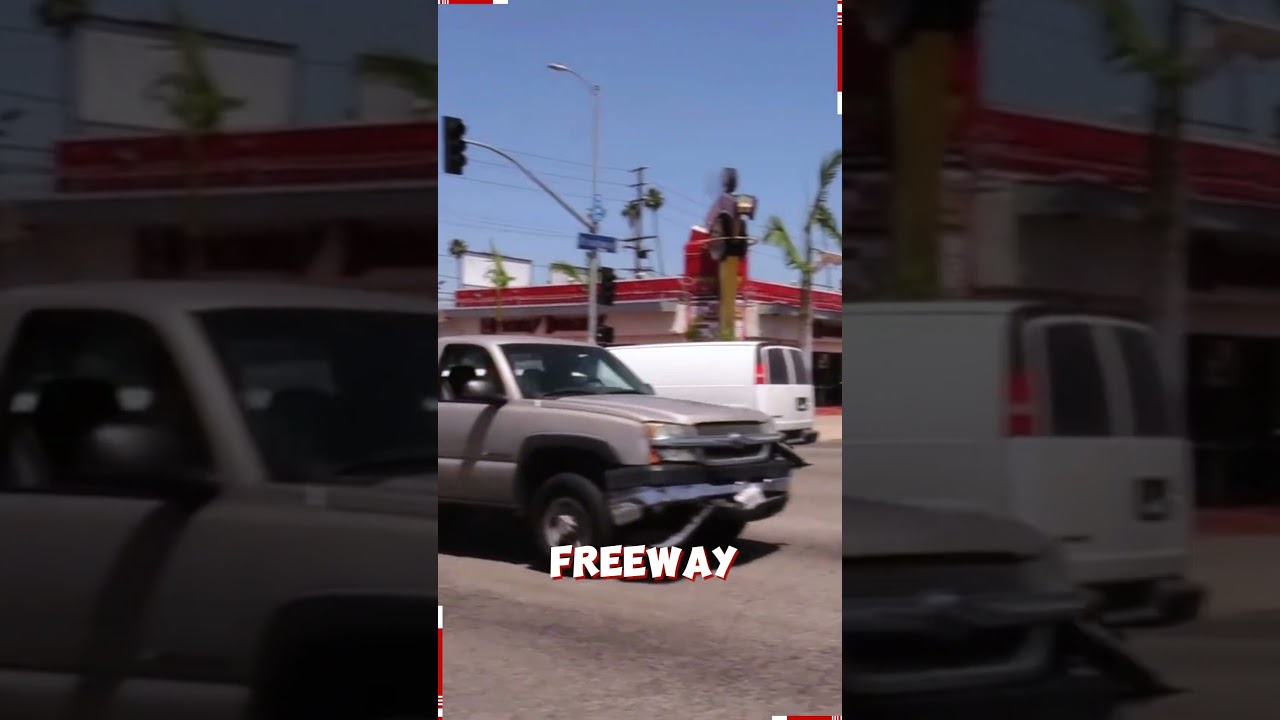 Los Angeles Wild Police Pursuit #unseenedge #shorts #crimestory #news 1 los angeles wild police pursuit