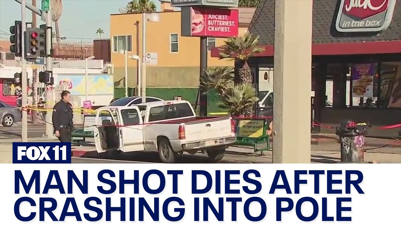 man killed after being shot cras