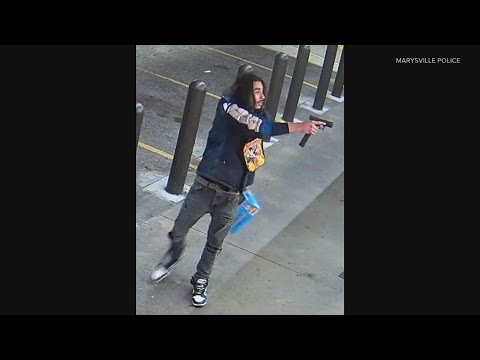 marysville police arrest suspect