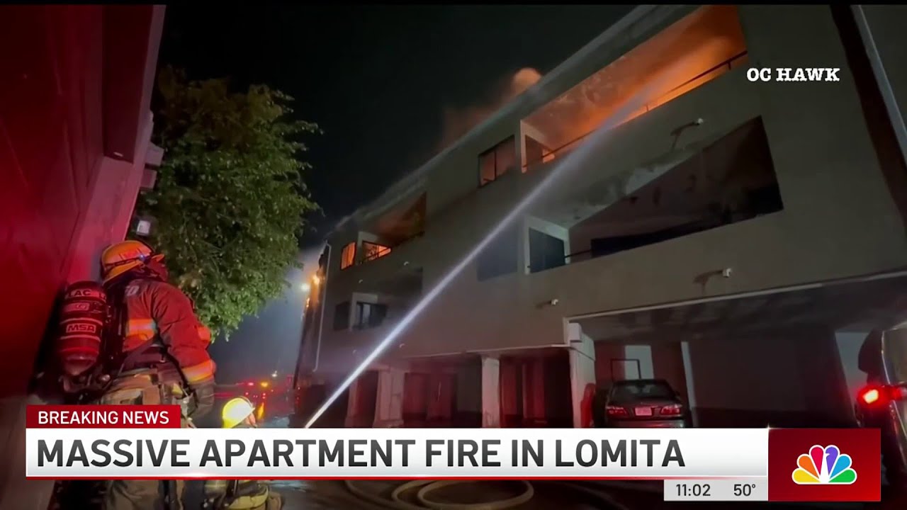 massive apartment fire destroys