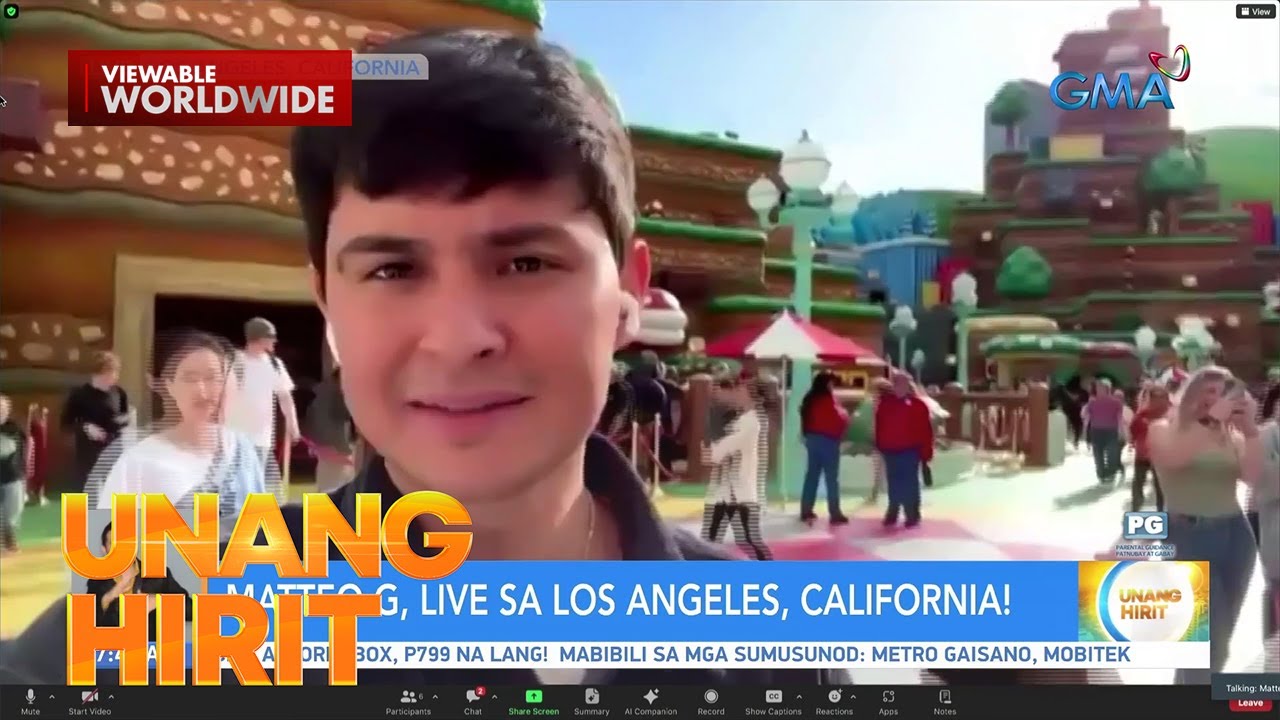 matteo g g na g sa los angeles u