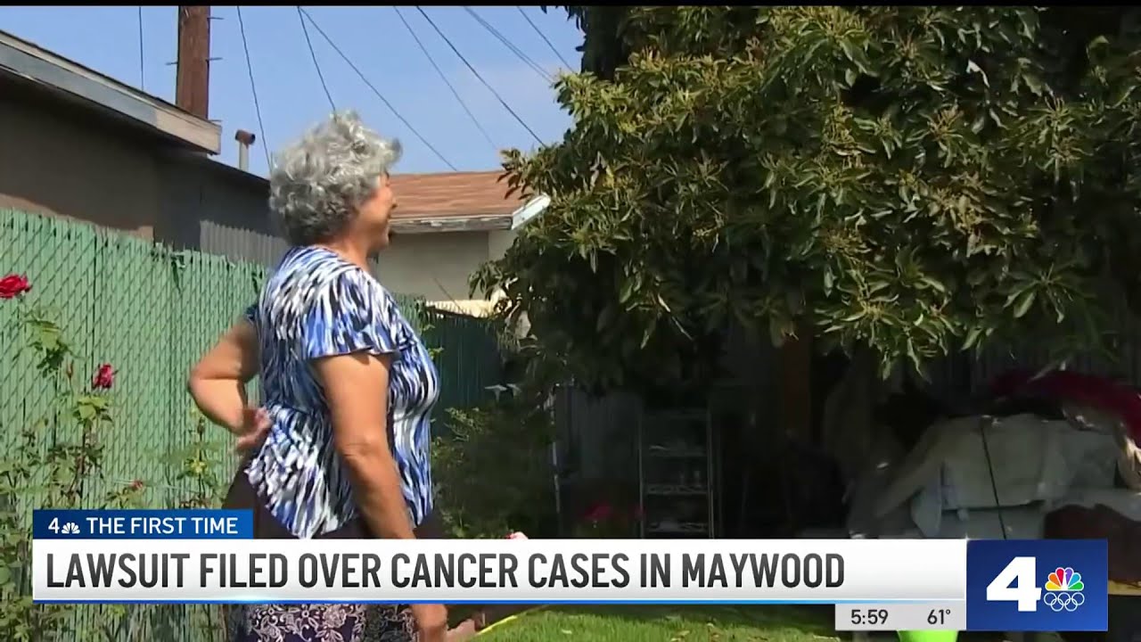 maywood residents file lawsuit a
