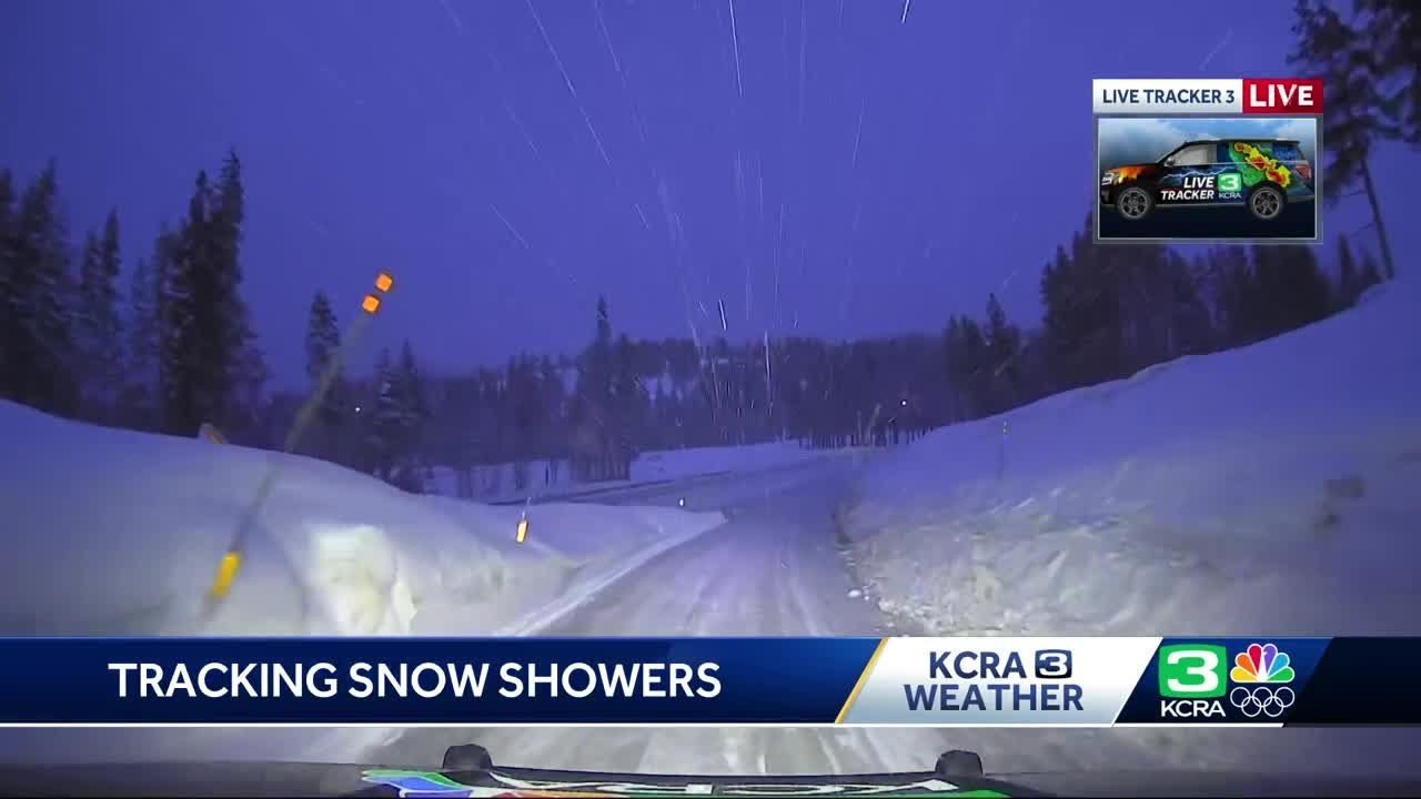 melanie wingo shows snowy sierra