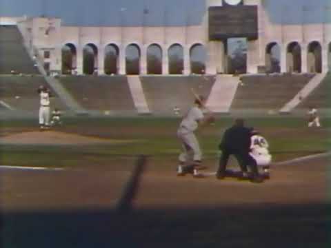 milwaukee braves at los angeles