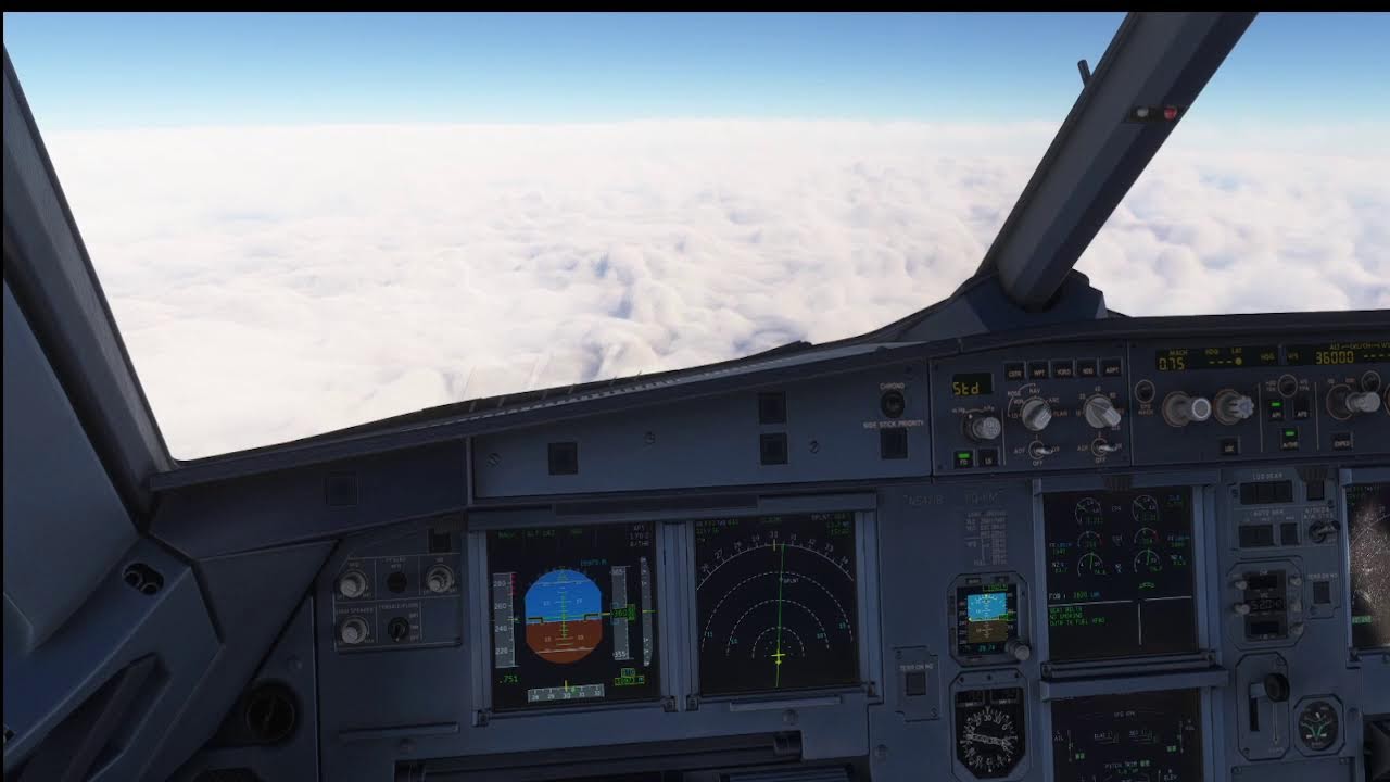 MSFS Livestream, JetBlue Airbus A320-232 LAX-SFO, Parallel Landing 1 msfs livestream jetblue airbus a