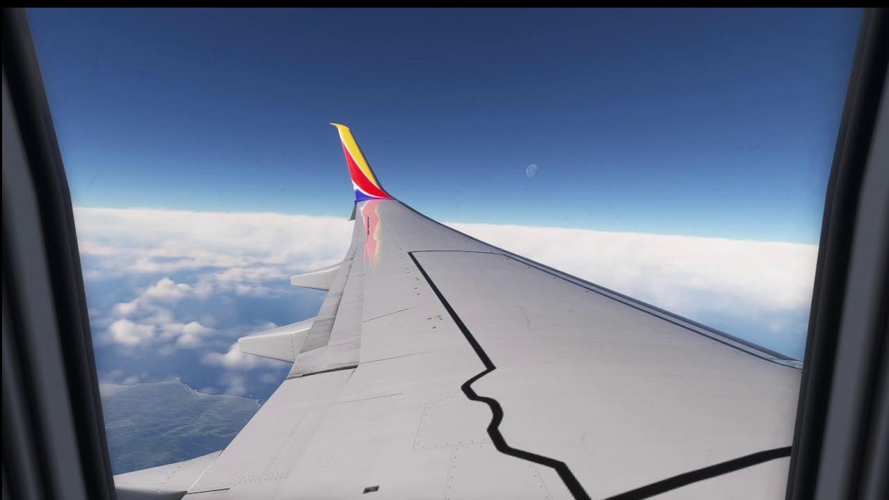msfs livestream southwest boeing
