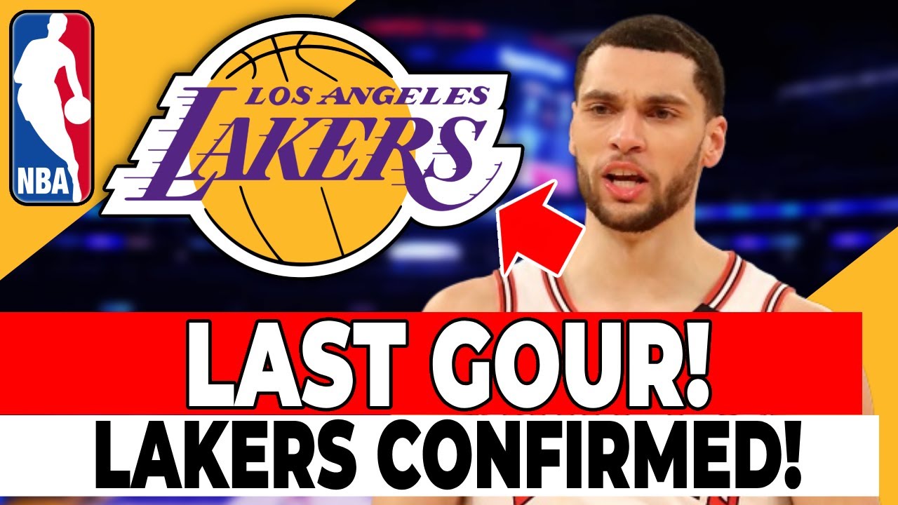 MY GOD! ZACH LAVINE ANNOUNCED AT LAKERS! NOBODY EXPECTED THIS! LOS ANGELES LAKERS NEWS 2 my god zach lavine announced at