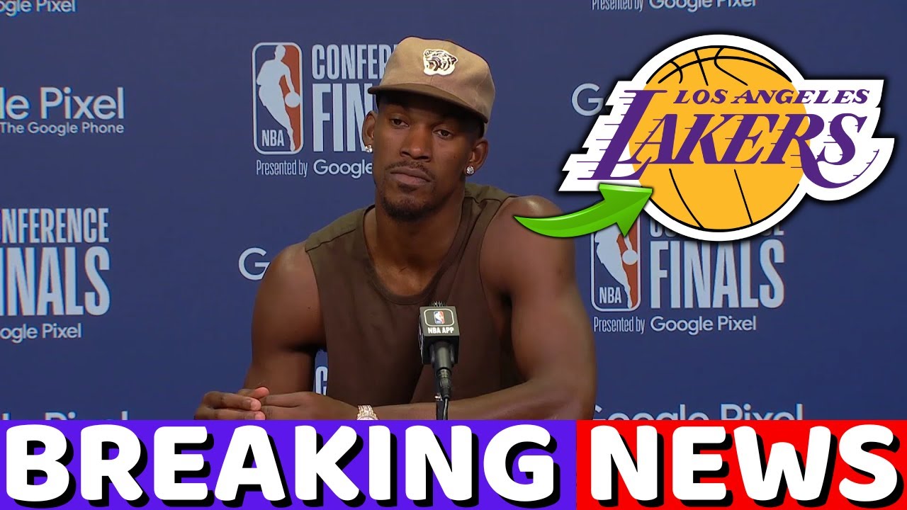 MY GOODNESS! NEW STAR IN LAKERS! JIMMY BUTLER CONFIRMS SWITCH! LOS ANGELES LAKERS NEWS 1 my goodness new star in lakers j