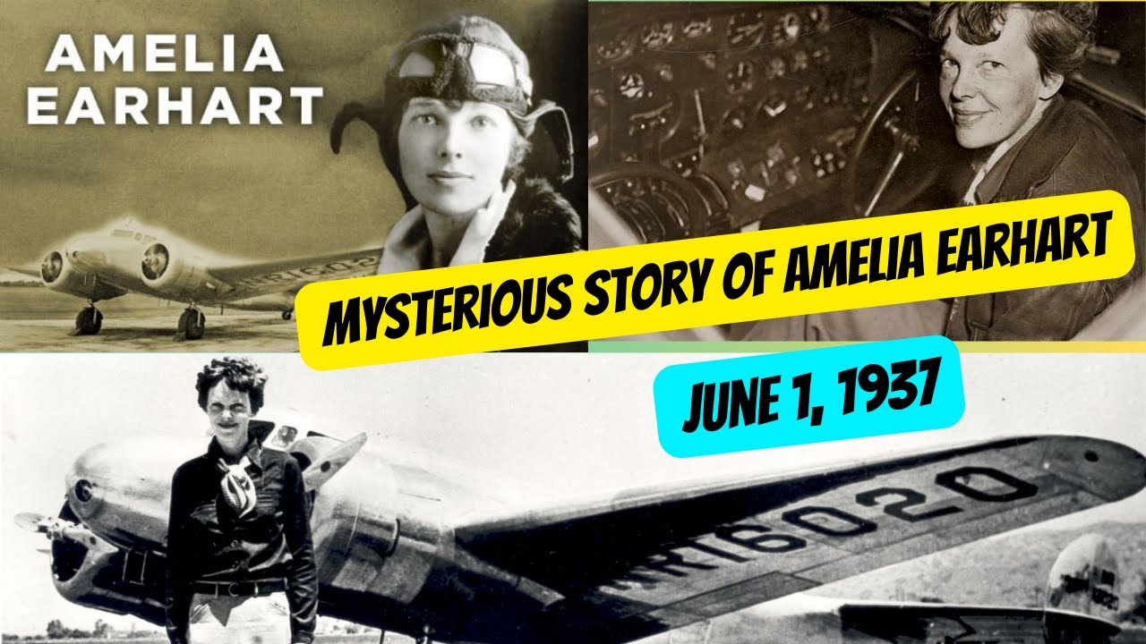 mysterious story of amelia earha