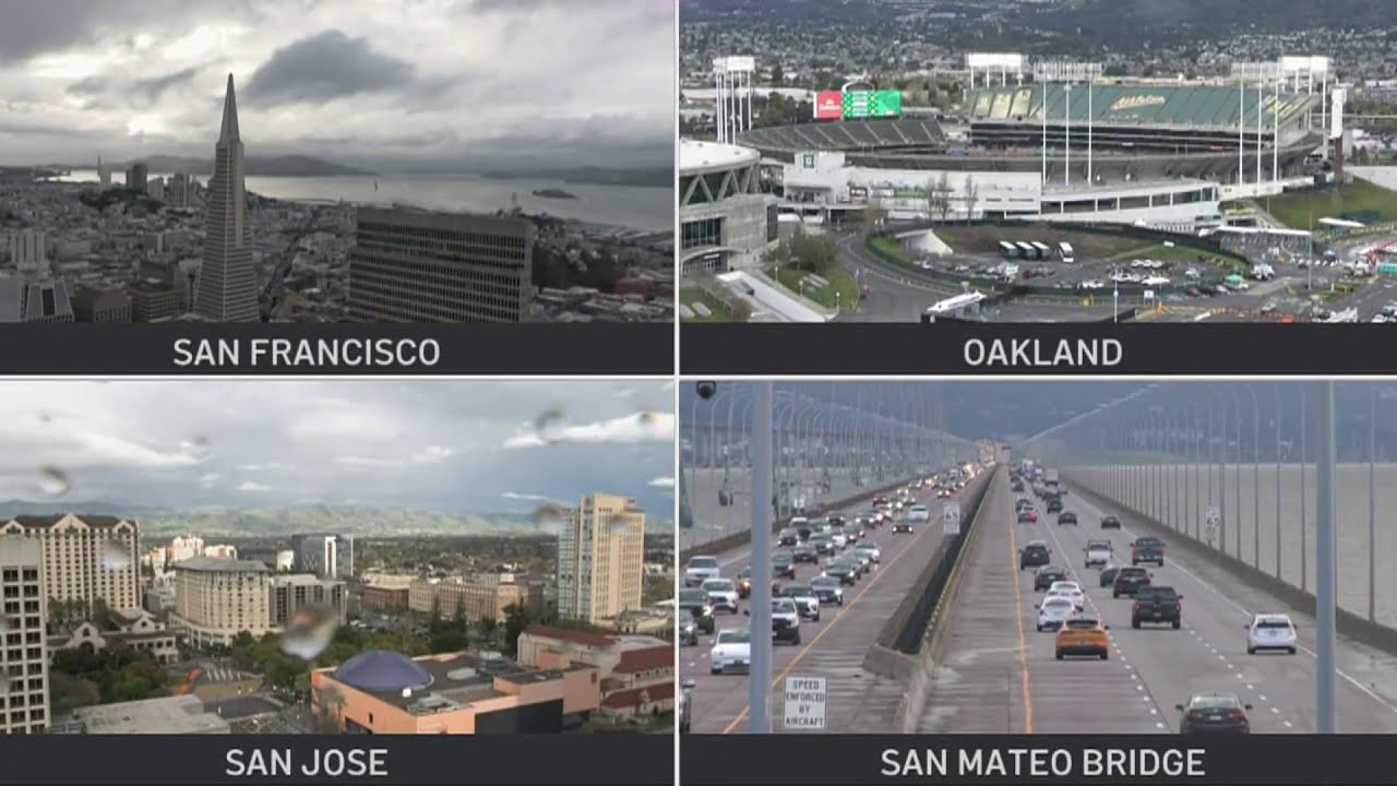 new storm moves into the bay are