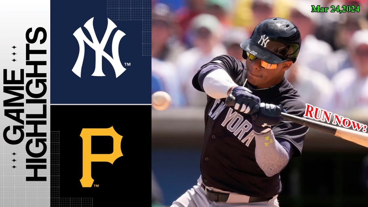 new york yankees vs pittsburgh p