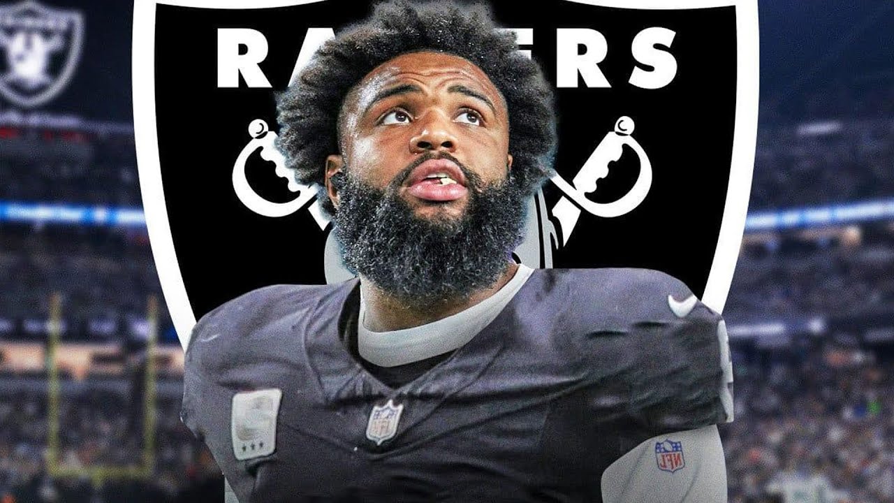 NFL NEWS UPDATE❗Raiders favored to sign Christian Wilkins in free agency 1 nfl news updateraiders favored t
