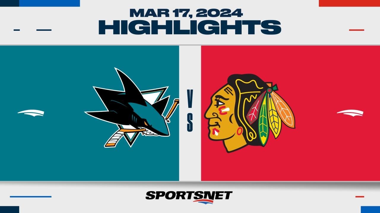 nhl highlights sharks vs blackha