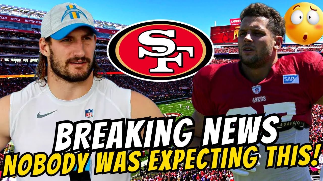 niners nation erupts joey bosas