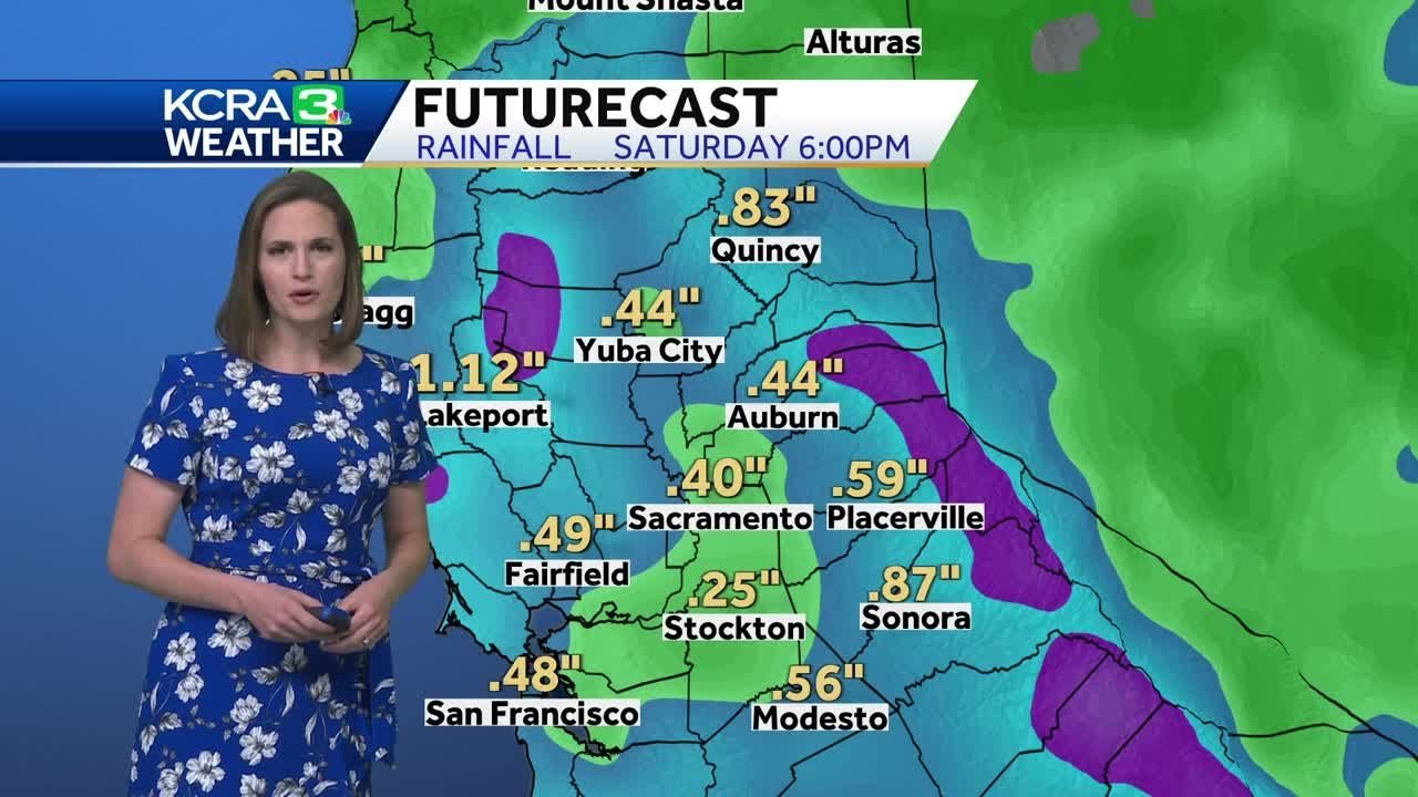 northern california forecast mar