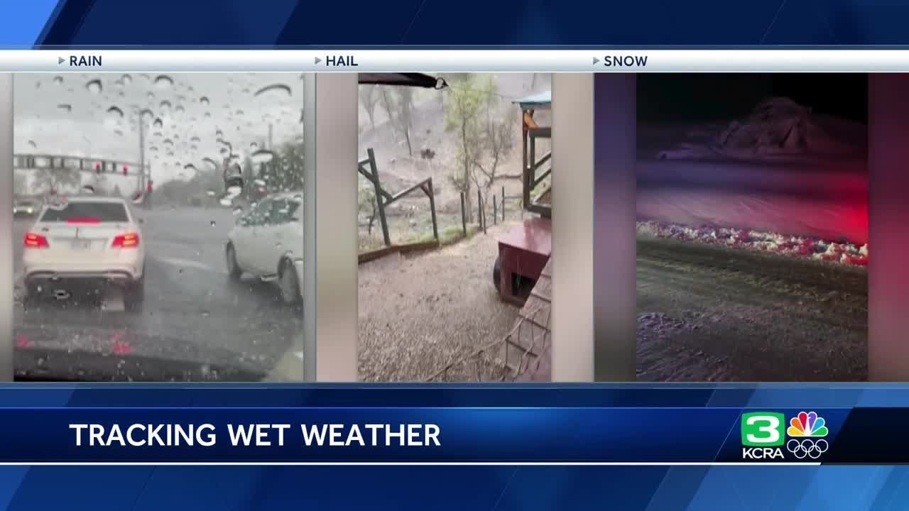 northern california forecast wea