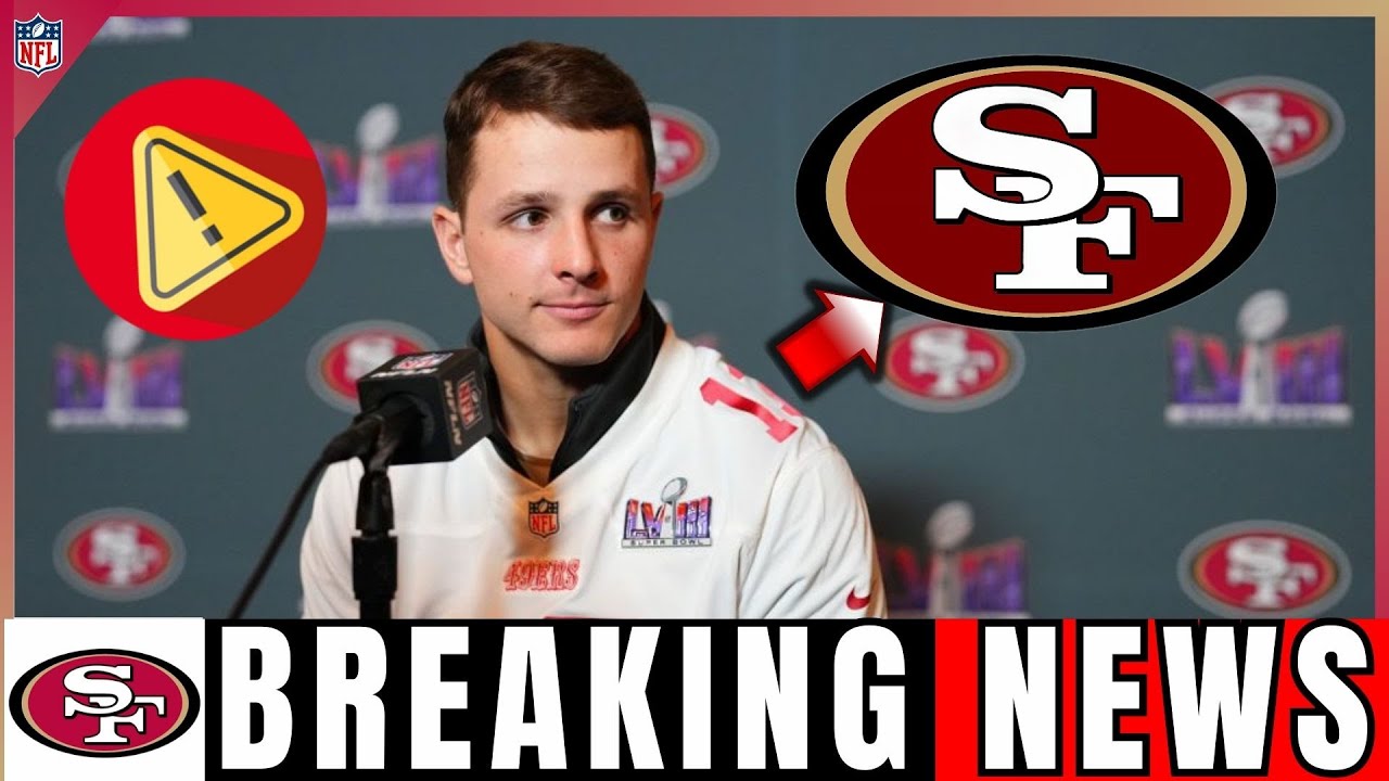 nota oficial es brock purdy el l