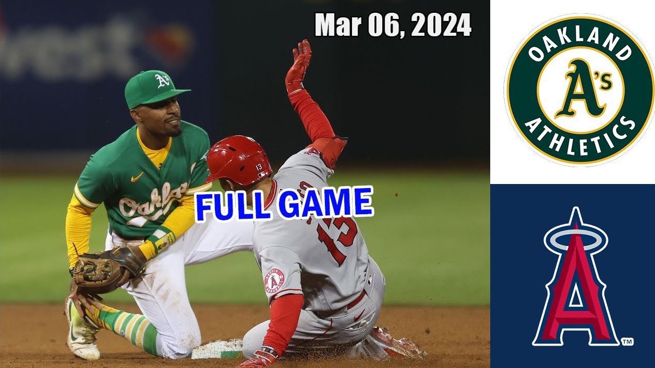 oakland athletics vs los angeles 7