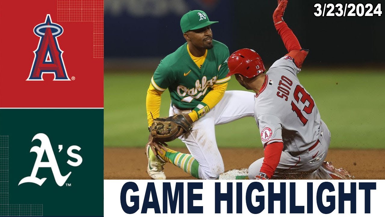 oakland athletics vs los angeles 8
