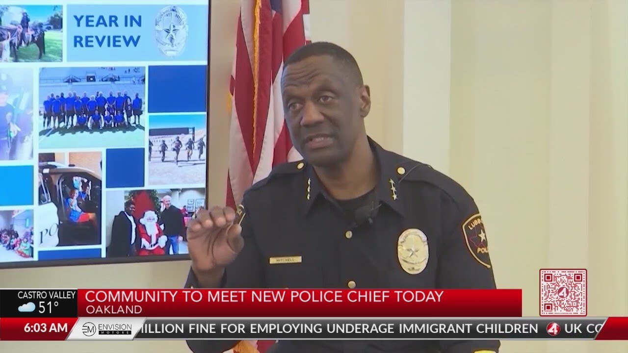 oakland community to meet new po