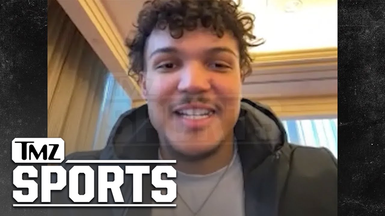 Oakland Star Trey Townsend Says They Can Compete W/ Anyone After Kentucky Upset | TMZ Sports 2 oakland star trey townsend says