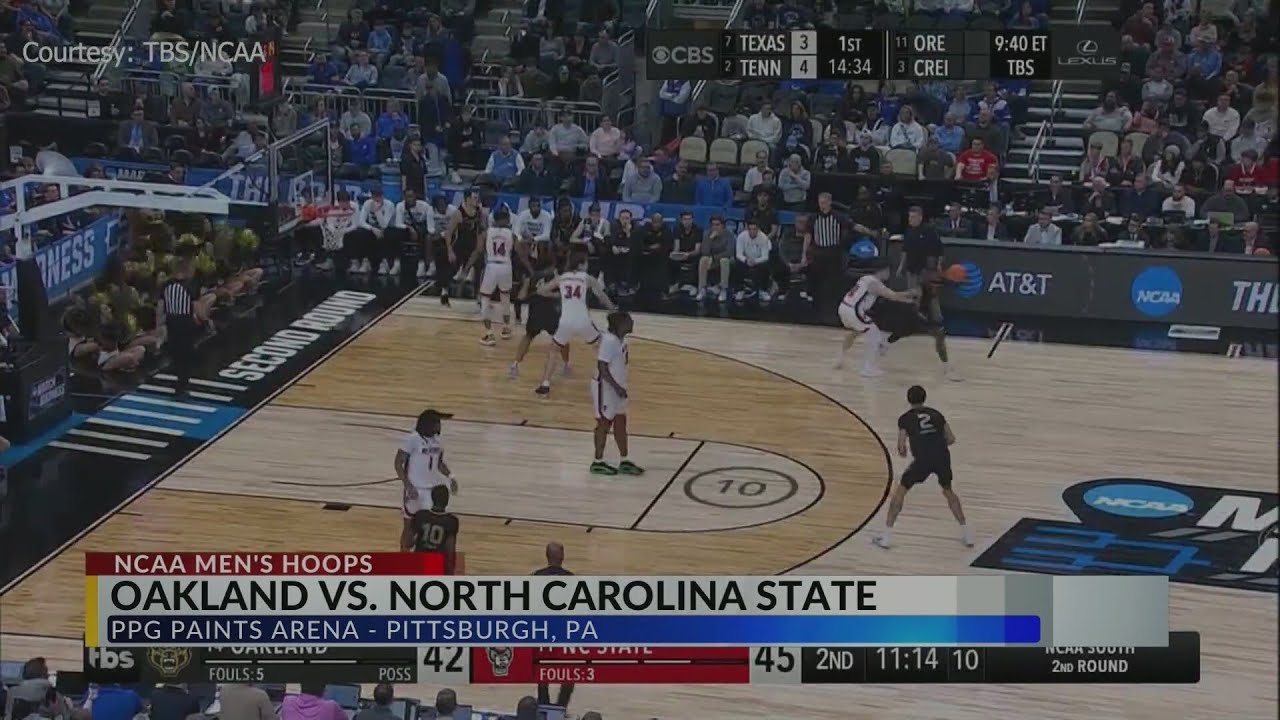 oakland v nc state