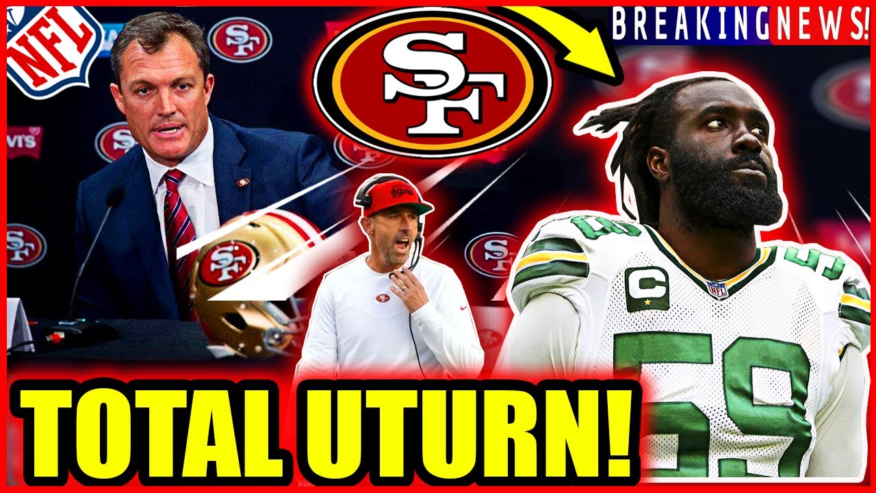 OH MY!!🚨 OUT NOW!! SURPRISING NEWS TAKES EVERYONE BY SURPRISE! LATEST NEWS 49ERS 1 oh my out now surprising news ta