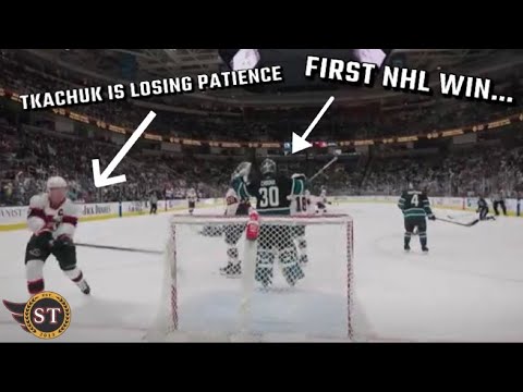 Ottawa Senators FALL To San Jose Sharks As ABSURD Western Road Losing Streak Continues... 2 ottawa senators fall to san jose