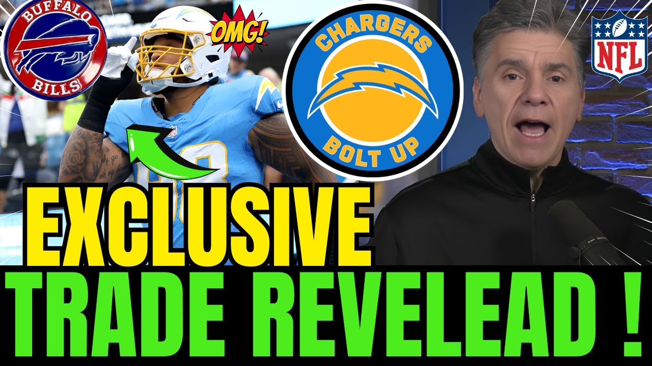 đ¨OUTGOING VETERAN. WHAT DO YOU THINK ABOUT THIS LOSS?LOS ANGELES CHARGERS NEWS TODAY. NFL NEWS TODAY 1 outgoing veteran what do you thi