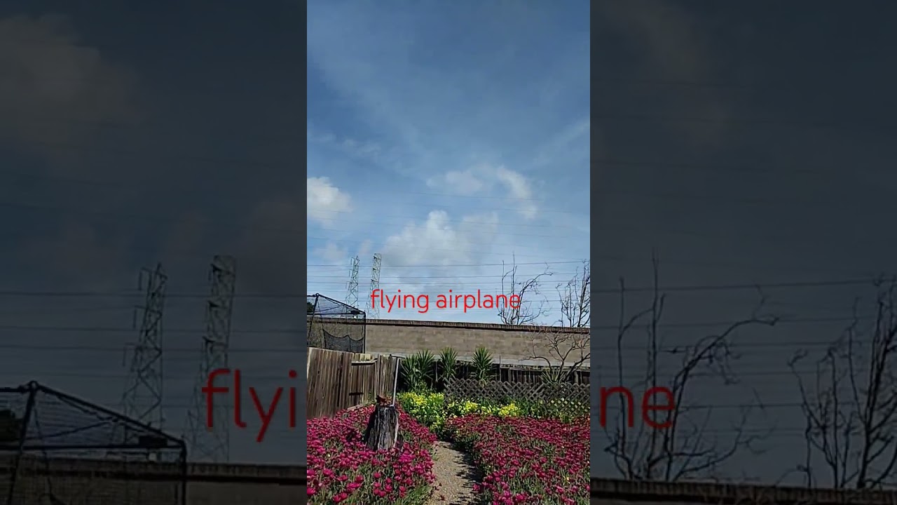 palanding ang air plane sa san f