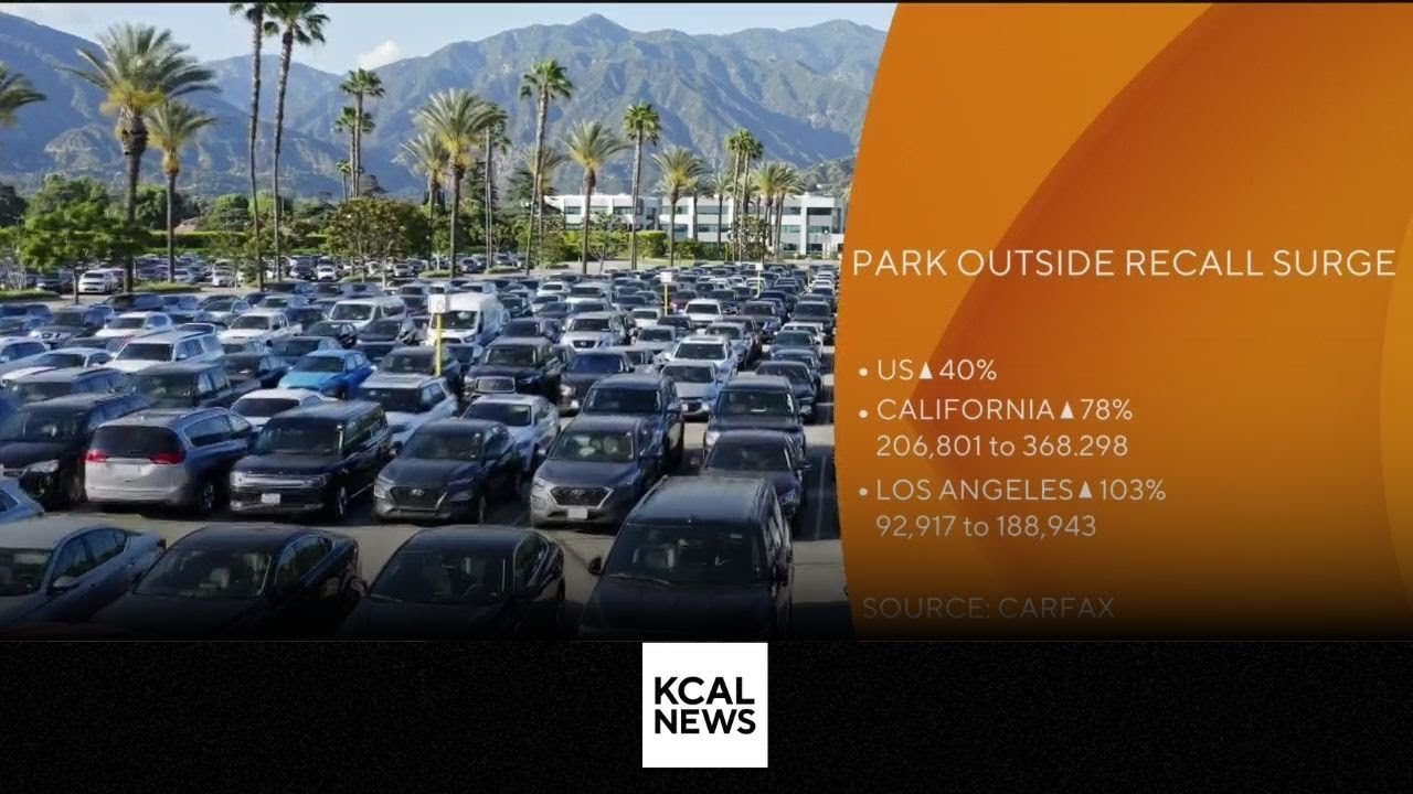 park outside recalls for cars in