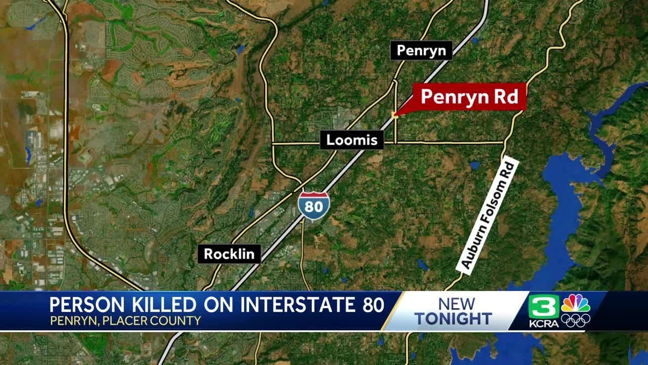 person hit killed by big rig on