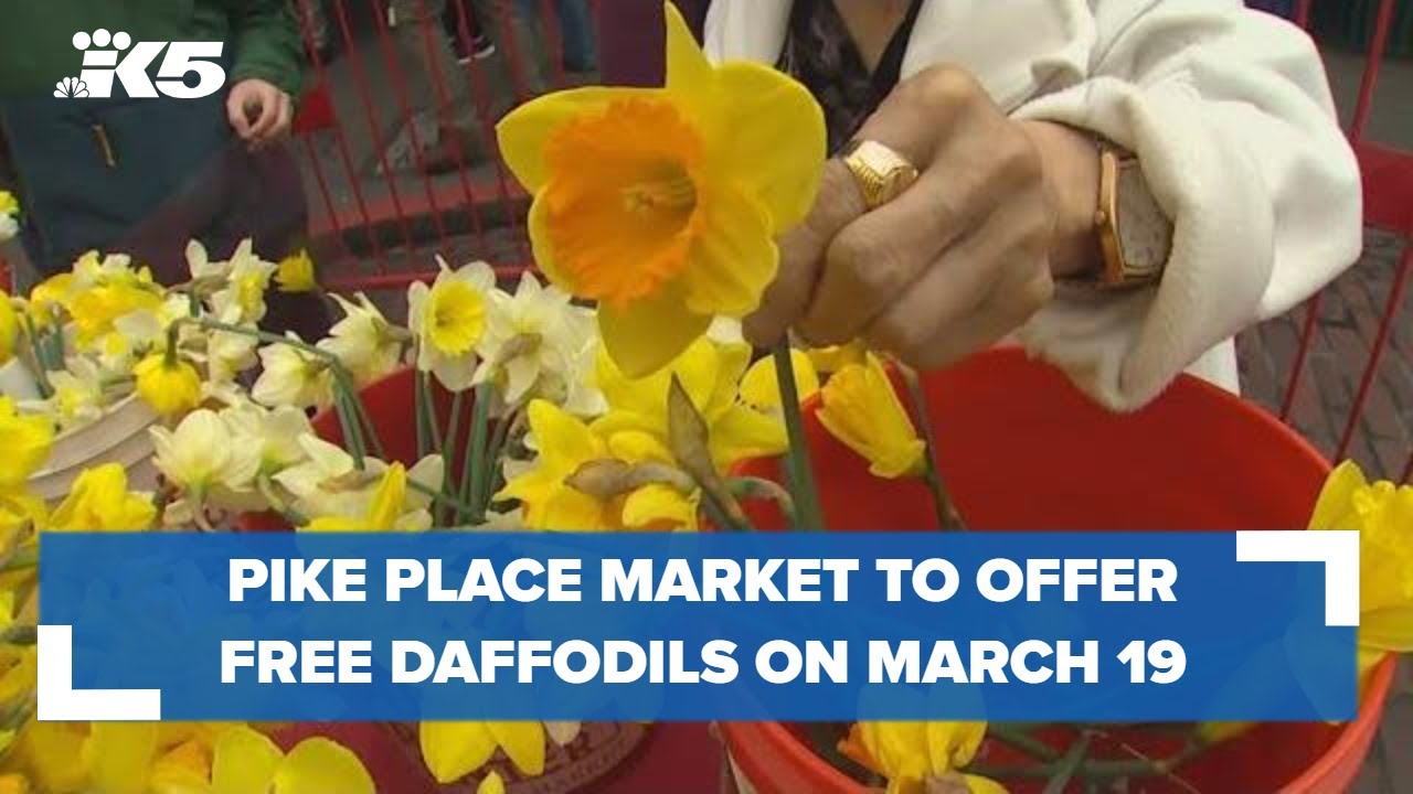 pike place market to offer free